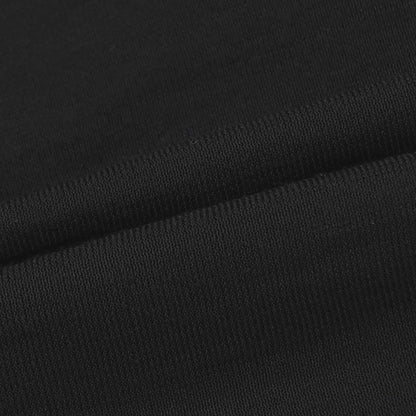 【中古】ジルサンダー JIL SANDER ウール×コットン クルーネック 半袖Ｔシャツ ブラック【サイズ46】【 状態ランクB 】【 メンズ 】