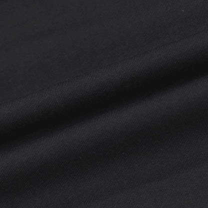 【中古】ジルサンダー JIL SANDER コットン モックネック 半袖Ｔシャツ ブラック【サイズL】【 状態ランクB 】【 メンズ 】