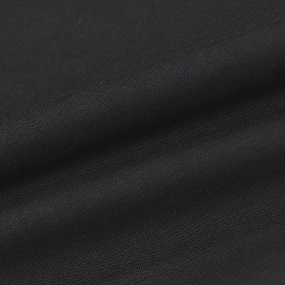 【中古】ジルサンダー JIL SANDER コットン モックネック 半袖Ｔシャツ ブラック【サイズM】【 状態ランクB 】【 メンズ 】