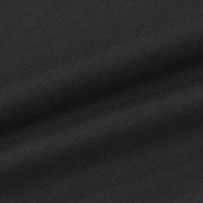 【中古】ジルサンダー JIL SANDER コットン モックネック 半袖Ｔシャツ ブラック【サイズM】【 状態ランクB 】【 メンズ 】