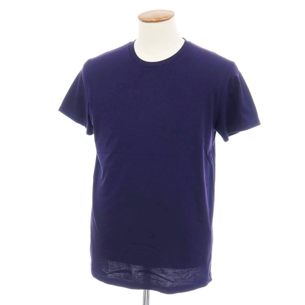 【中古】ジルサンダー JIL SANDER コットン クルーネック 半袖Ｔシャツ パープル【サイズM】【 状態ランクB 】【 メンズ 】