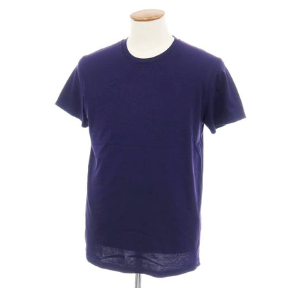 【中古】ジルサンダー JIL SANDER コットン クルーネック 半袖Ｔシャツ パープル【サイズM】【 状態ランクB 】【 メンズ 】