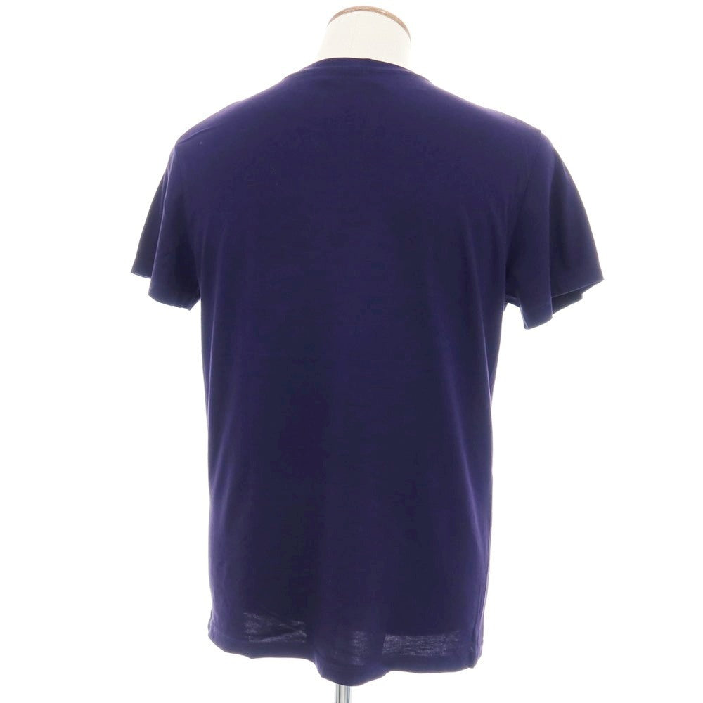 【中古】ジルサンダー JIL SANDER コットン クルーネック 半袖Ｔシャツ パープル【サイズM】【 状態ランクB 】【 メンズ 】