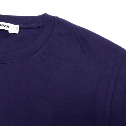 【中古】ジルサンダー JIL SANDER コットン クルーネック 半袖Ｔシャツ パープル【サイズM】【 状態ランクB 】【 メンズ 】