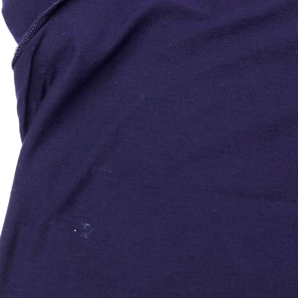 【中古】ジルサンダー JIL SANDER コットン クルーネック 半袖Ｔシャツ パープル【サイズM】【 状態ランクB 】【 メンズ 】