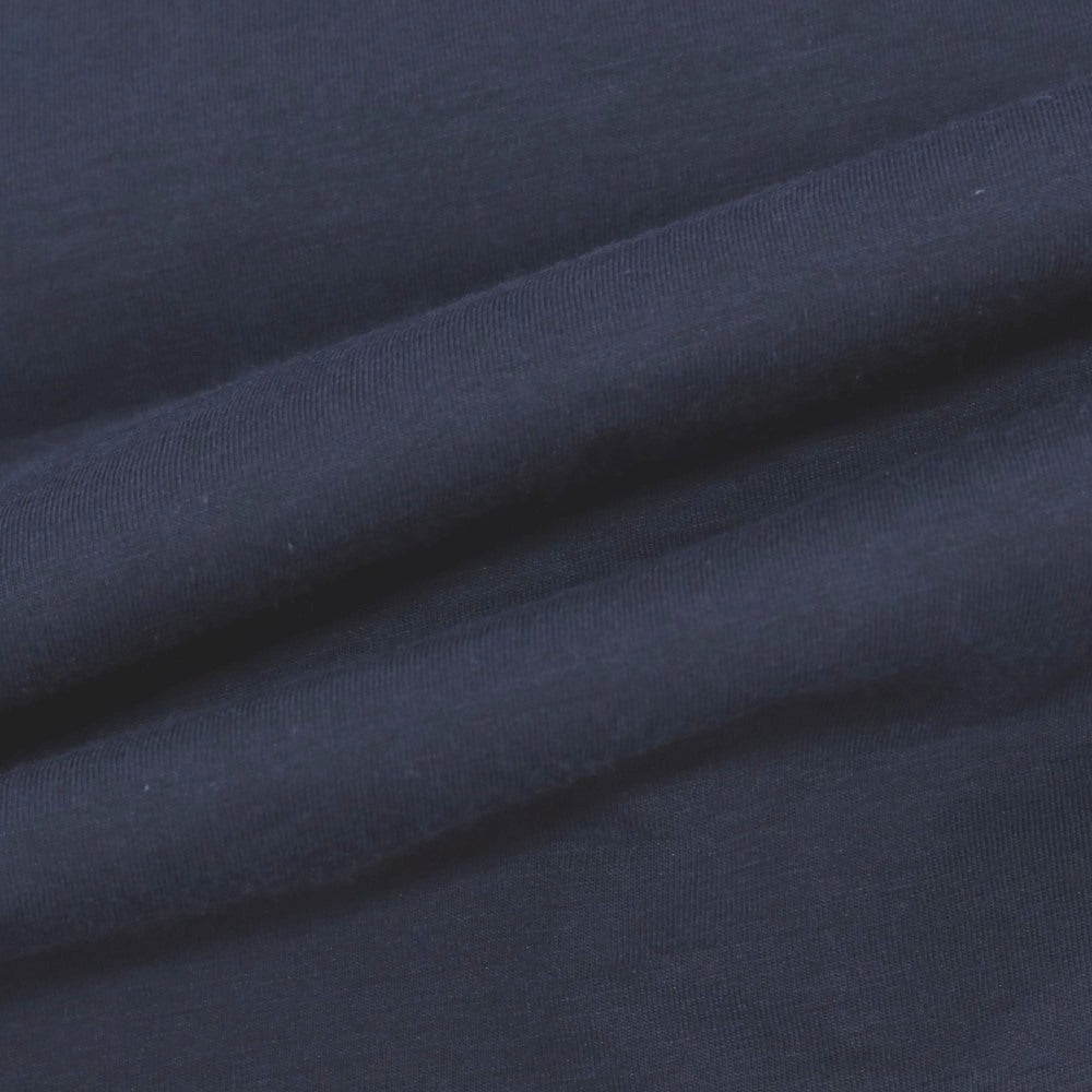 【中古】ジルサンダー JIL SANDER ポリエステルコットン クルーネック 半袖Ｔシャツ ネイビー【サイズM】【 状態ランクB 】【 メンズ 】