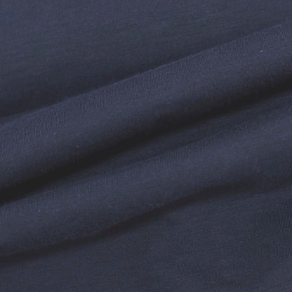 【中古】ジルサンダー JIL SANDER ポリエステルコットン クルーネック 半袖Ｔシャツ ネイビー【サイズM】【 状態ランクB 】【 メンズ 】