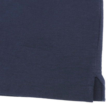 【中古】ジルサンダー JIL SANDER ポリエステルコットン クルーネック 半袖Ｔシャツ ネイビー【サイズM】【 状態ランクB 】【 メンズ 】