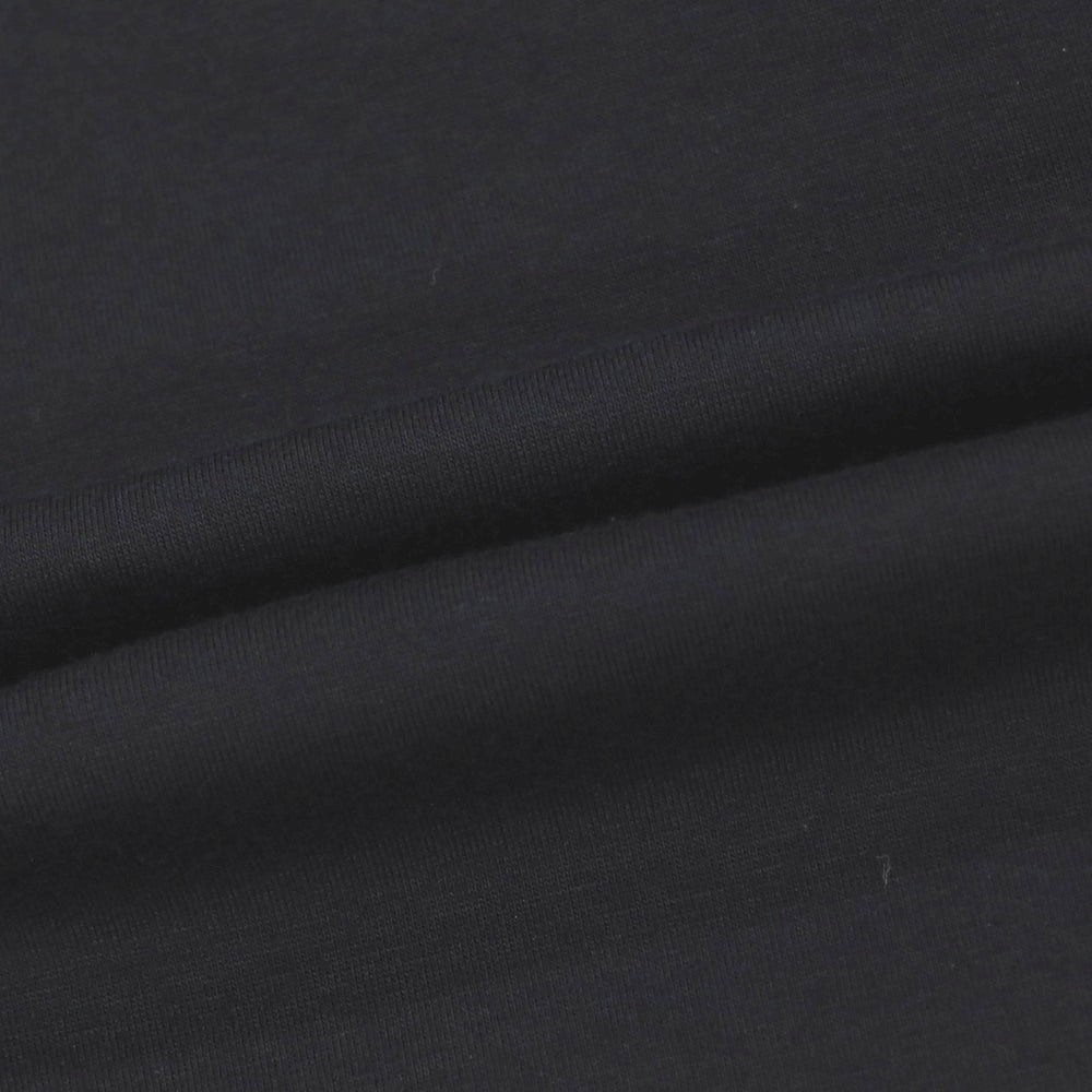 【中古】ジルサンダー JIL SANDER ストレッチ コットン クルーネック 半袖Ｔシャツ ブラック【サイズM】【 状態ランクB 】【 メンズ 】