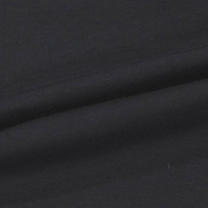 【中古】ジルサンダー JIL SANDER ストレッチ コットン クルーネック 半袖Ｔシャツ ブラック【サイズM】【 状態ランクB 】【 メンズ 】