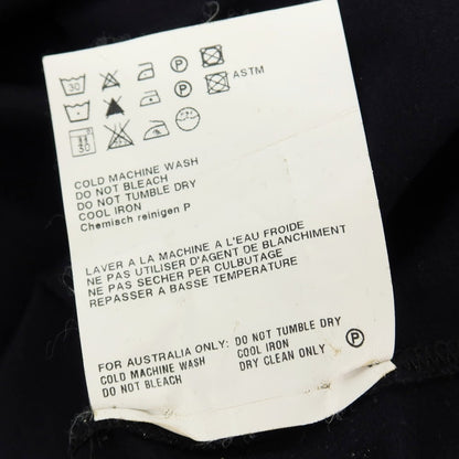【中古】ジルサンダー JIL SANDER ストレッチ コットン クルーネック 半袖Ｔシャツ ブラック【サイズM】【 状態ランクB 】【 メンズ 】
