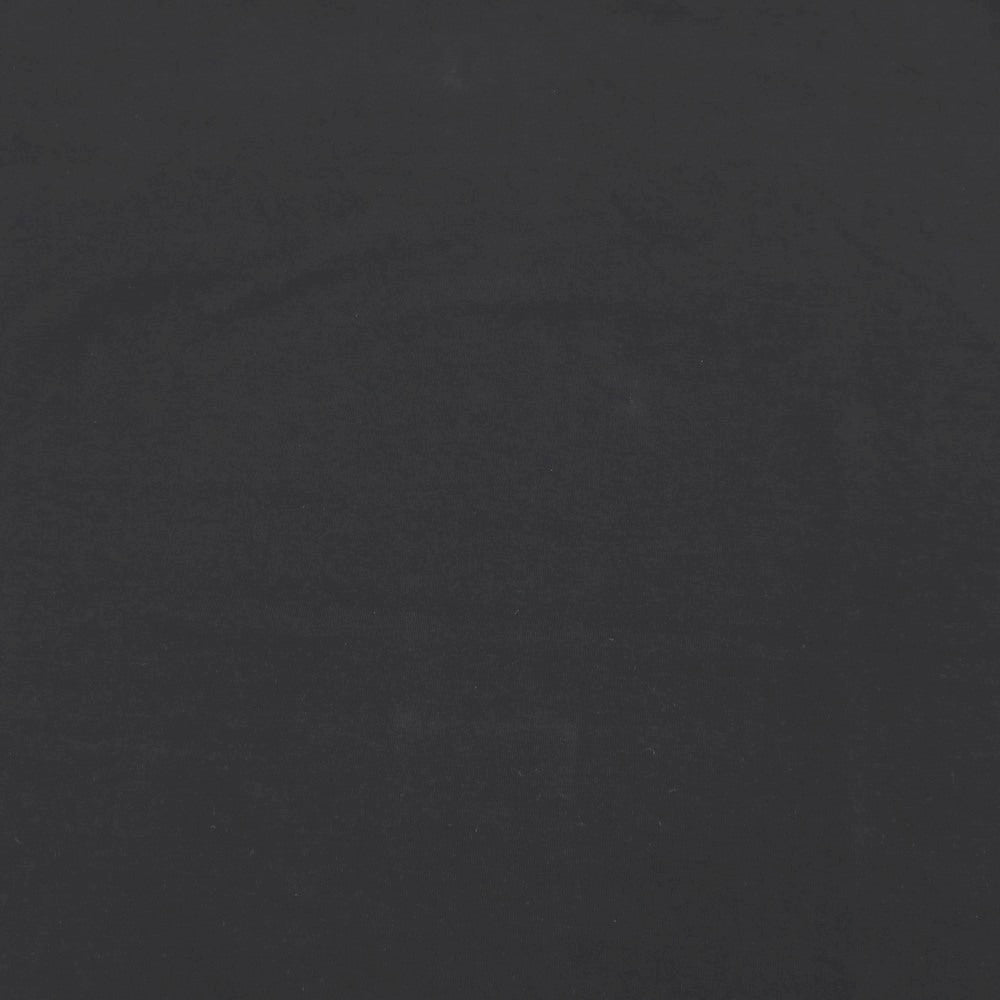 【中古】ジルサンダー JIL SANDER ストレッチ コットン系 クルーネック 半袖Ｔシャツ ブラック【サイズM】【 状態ランクB 】【 メンズ 】