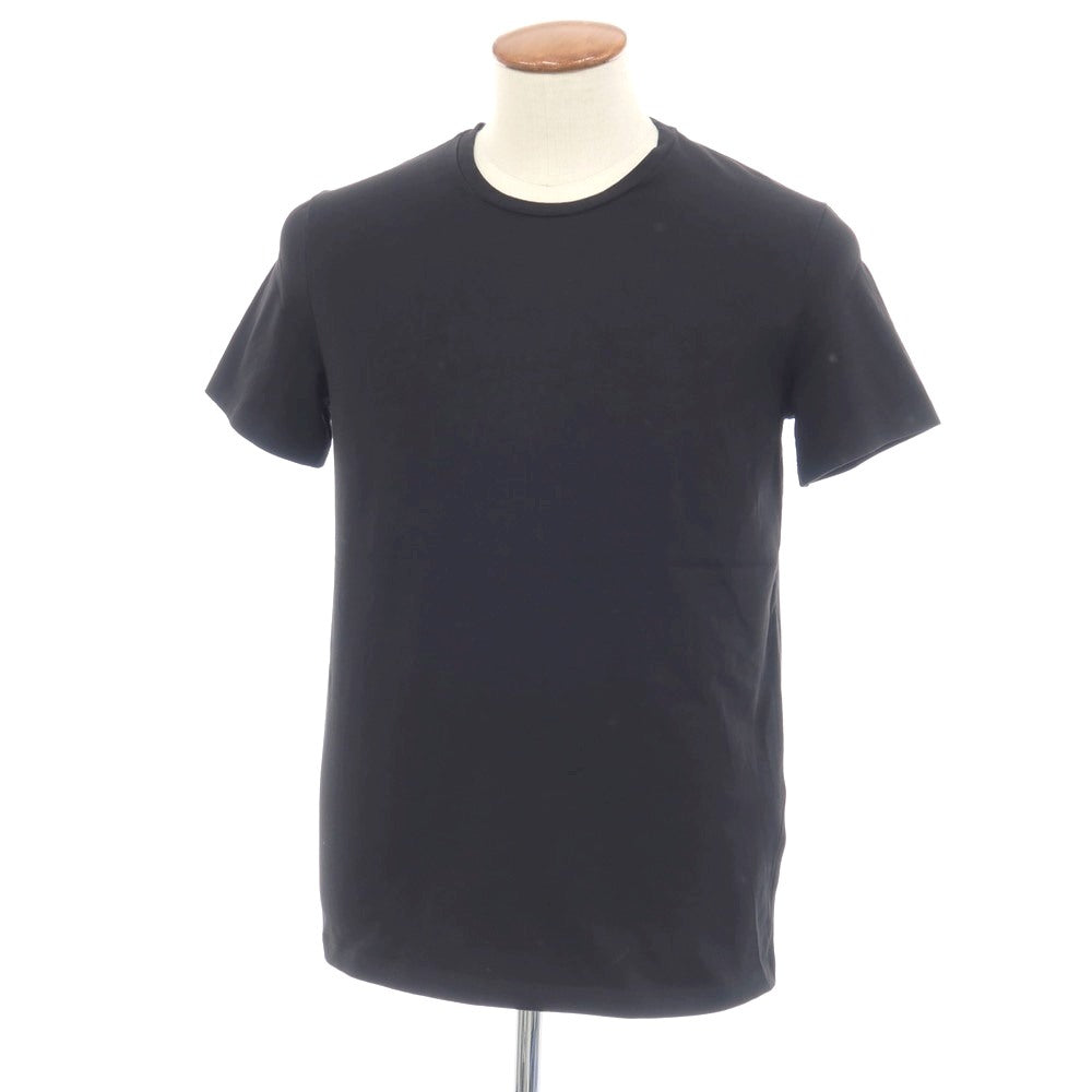 【中古】ジルサンダー JIL SANDER ストレッチ コットン クルーネック 半袖Ｔシャツ ブラック【サイズM】【 状態ランクB 】【 メンズ 】