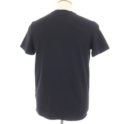 【中古】ジルサンダー JIL SANDER ストレッチ コットン クルーネック 半袖Ｔシャツ ブラック【サイズM】【 状態ランクB 】【 メンズ 】