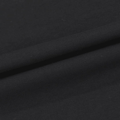 【中古】ジルサンダー JIL SANDER ストレッチ コットン クルーネック 半袖Ｔシャツ ブラック【サイズM】【 状態ランクB 】【 メンズ 】