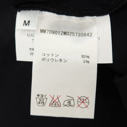 【中古】ジルサンダー JIL SANDER ストレッチ コットン クルーネック 半袖Ｔシャツ ブラック【サイズM】【 状態ランクB 】【 メンズ 】