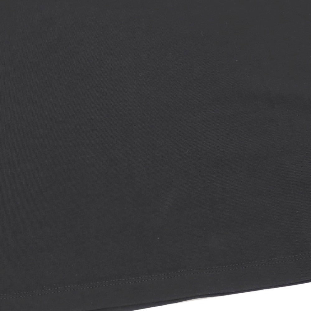 【中古】ジルサンダー JIL SANDER ストレッチ コットン クルーネック 半袖Ｔシャツ ブラック【サイズM】【 状態ランクB 】【 メンズ 】
