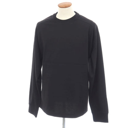 【中古】オーエーエムシー OAMC コットン クルーネック 長袖Ｔシャツ ブラック【サイズM】【 状態ランクB 】【 メンズ 】