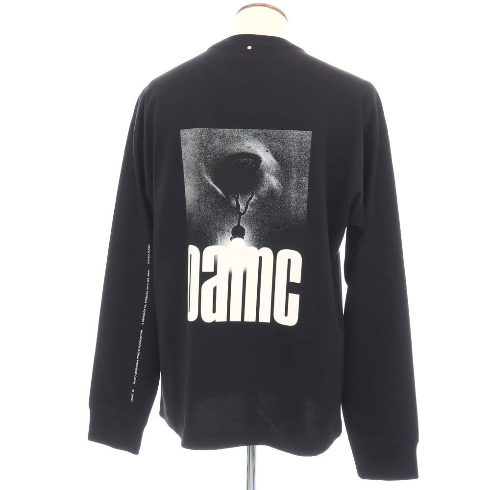 【中古】オーエーエムシー OAMC コットン クルーネック 長袖Ｔシャツ ブラック【サイズM】【 状態ランクB 】【 メンズ 】