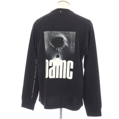 【中古】オーエーエムシー OAMC コットン クルーネック 長袖Ｔシャツ ブラック【サイズM】【 状態ランクB 】【 メンズ 】