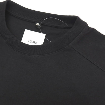 【中古】オーエーエムシー OAMC コットン クルーネック 長袖Ｔシャツ ブラック【サイズM】【 状態ランクB 】【 メンズ 】