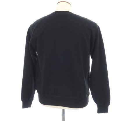 【中古】ヴィクターアンドロルフ ムッシュ VIKTOR &amp; ROLF MONSIEUR コットン クルーネック スウェット ブラック【サイズ46】【 状態ランクB 】【 メンズ 】