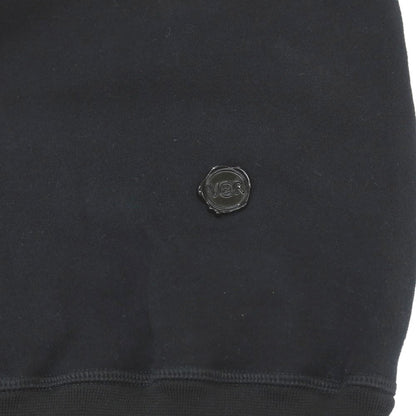 【中古】ヴィクターアンドロルフ ムッシュ VIKTOR &amp; ROLF MONSIEUR コットン クルーネック スウェット ブラック【サイズ46】【 状態ランクB 】【 メンズ 】