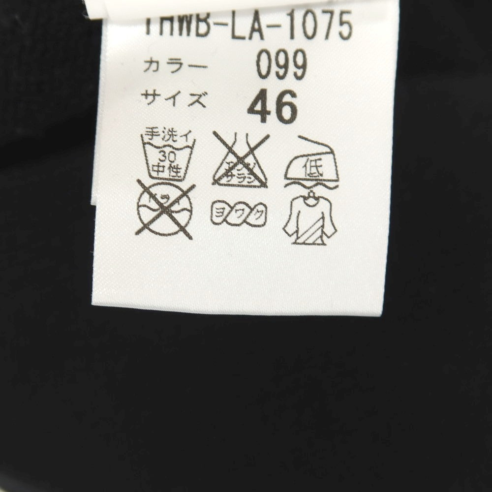 【中古】ヴィクターアンドロルフ ムッシュ VIKTOR &amp; ROLF MONSIEUR コットン クルーネック スウェット ブラック【サイズ46】【 状態ランクB 】【 メンズ 】