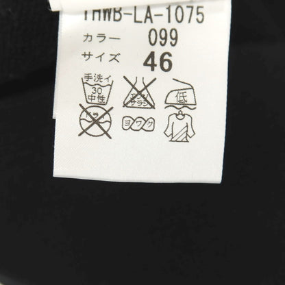 【中古】ヴィクターアンドロルフ ムッシュ VIKTOR &amp; ROLF MONSIEUR コットン クルーネック スウェット ブラック【サイズ46】【 状態ランクB 】【 メンズ 】
