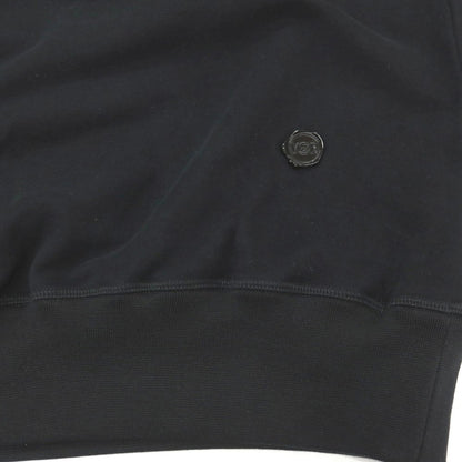 【中古】ヴィクターアンドロルフ ムッシュ VIKTOR &amp; ROLF MONSIEUR コットン クルーネック スウェット ブラック【サイズ46】【 状態ランクB 】【 メンズ 】