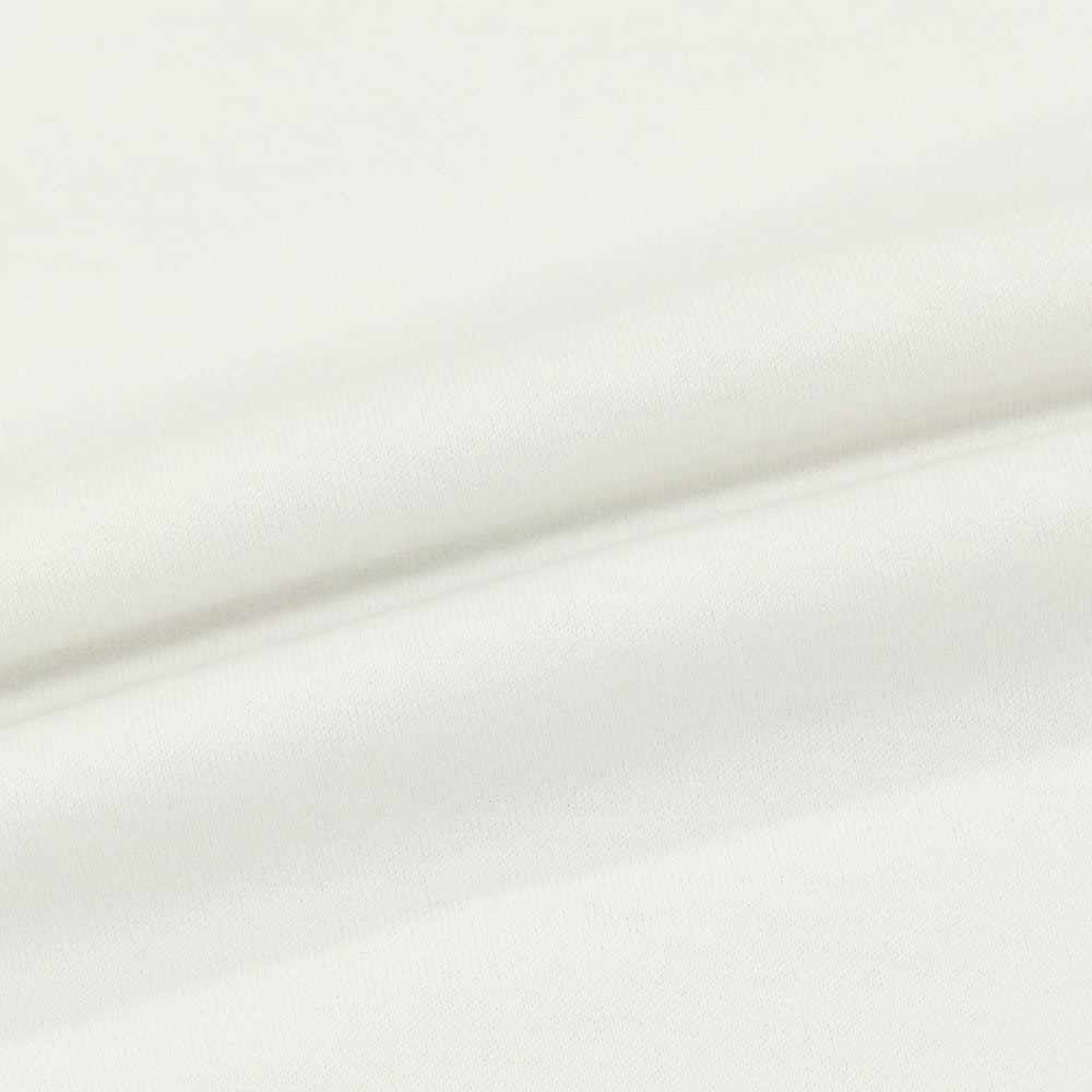 【中古】ジルサンダー JIL SANDER コットン クルーネック 長袖Ｔシャツ ホワイト【サイズM】【 状態ランクB 】【 メンズ 】