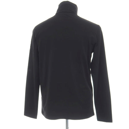 【中古】ジルサンダープラス Jil Sander+ ストレッチ コットン タートルネック 長袖Ｔシャツ ブラック【サイズL】【 状態ランクB 】【 メンズ 】