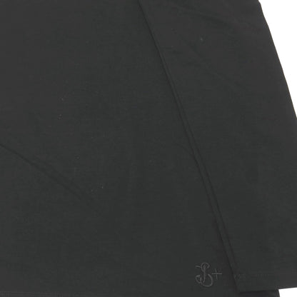 【中古】ジルサンダープラス Jil Sander+ ストレッチ コットン タートルネック 長袖Ｔシャツ ブラック【サイズL】【 状態ランクB 】【 メンズ 】