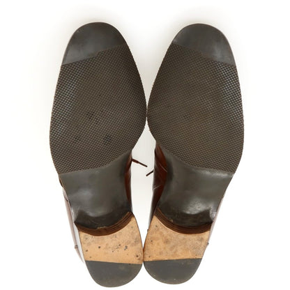 【中古】タニノクリスチー TANINO CRISCI レザー チャッカブーツ ブラウン【サイズ8.5】【 状態ランクB 】【 メンズ 】