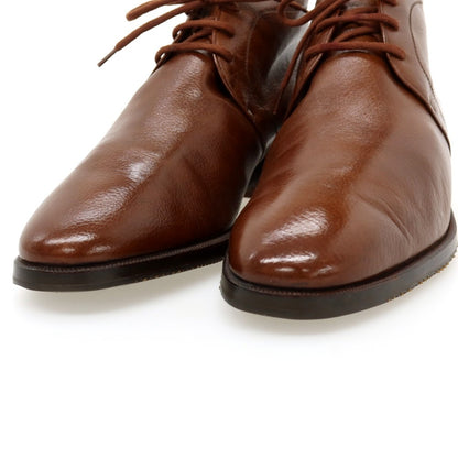 【中古】タニノクリスチー TANINO CRISCI レザー チャッカブーツ ブラウン【サイズ8.5】【 状態ランクB 】【 メンズ 】
