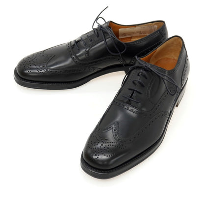 【中古】【未使用】サルヴァトーレフェラガモ Salvatore Ferragamo カーフ ドレスシューズ ブラック【サイズ8 Ｄ】【 状態ランクS 】【 メンズ 】