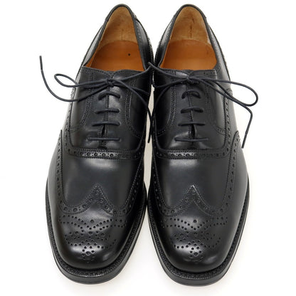【中古】【未使用】サルヴァトーレフェラガモ Salvatore Ferragamo カーフ ドレスシューズ ブラック【サイズ8 Ｄ】【 状態ランクS 】【 メンズ 】