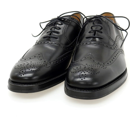 【中古】【未使用】サルヴァトーレフェラガモ Salvatore Ferragamo カーフ ドレスシューズ ブラック【サイズ8 Ｄ】【 状態ランクS 】【 メンズ 】