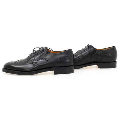 【中古】【未使用】サルヴァトーレフェラガモ Salvatore Ferragamo カーフ ドレスシューズ ブラック【サイズ8 Ｄ】【 状態ランクS 】【 メンズ 】