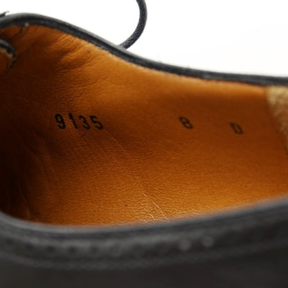 【中古】【未使用】サルヴァトーレフェラガモ Salvatore Ferragamo カーフ ドレスシューズ ブラック【サイズ8 Ｄ】【 状態ランクS 】【 メンズ 】