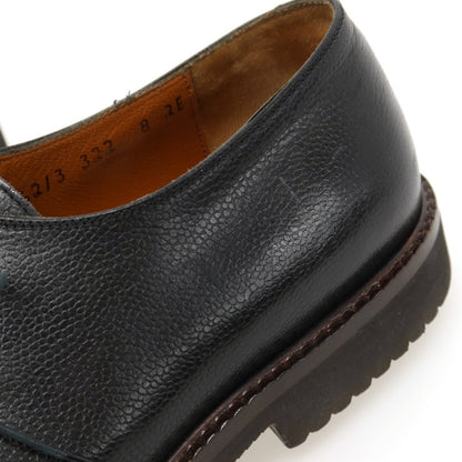 【中古】サルヴァトーレフェラガモ Salvatore Ferragamo 型押しレザー ドレスシューズ ブラック【サイズ8 EE】【 状態ランクA 】【 メンズ 】