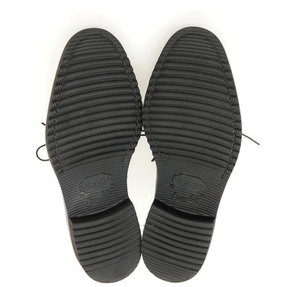 【中古】サルヴァトーレフェラガモ Salvatore Ferragamo 型押しレザー ドレスシューズ ブラック【サイズ8 EE】【 状態ランクA 】【 メンズ 】