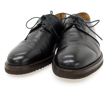 【中古】サルヴァトーレフェラガモ Salvatore Ferragamo 型押しレザー ドレスシューズ ブラック【サイズ8 EE】【 状態ランクA 】【 メンズ 】