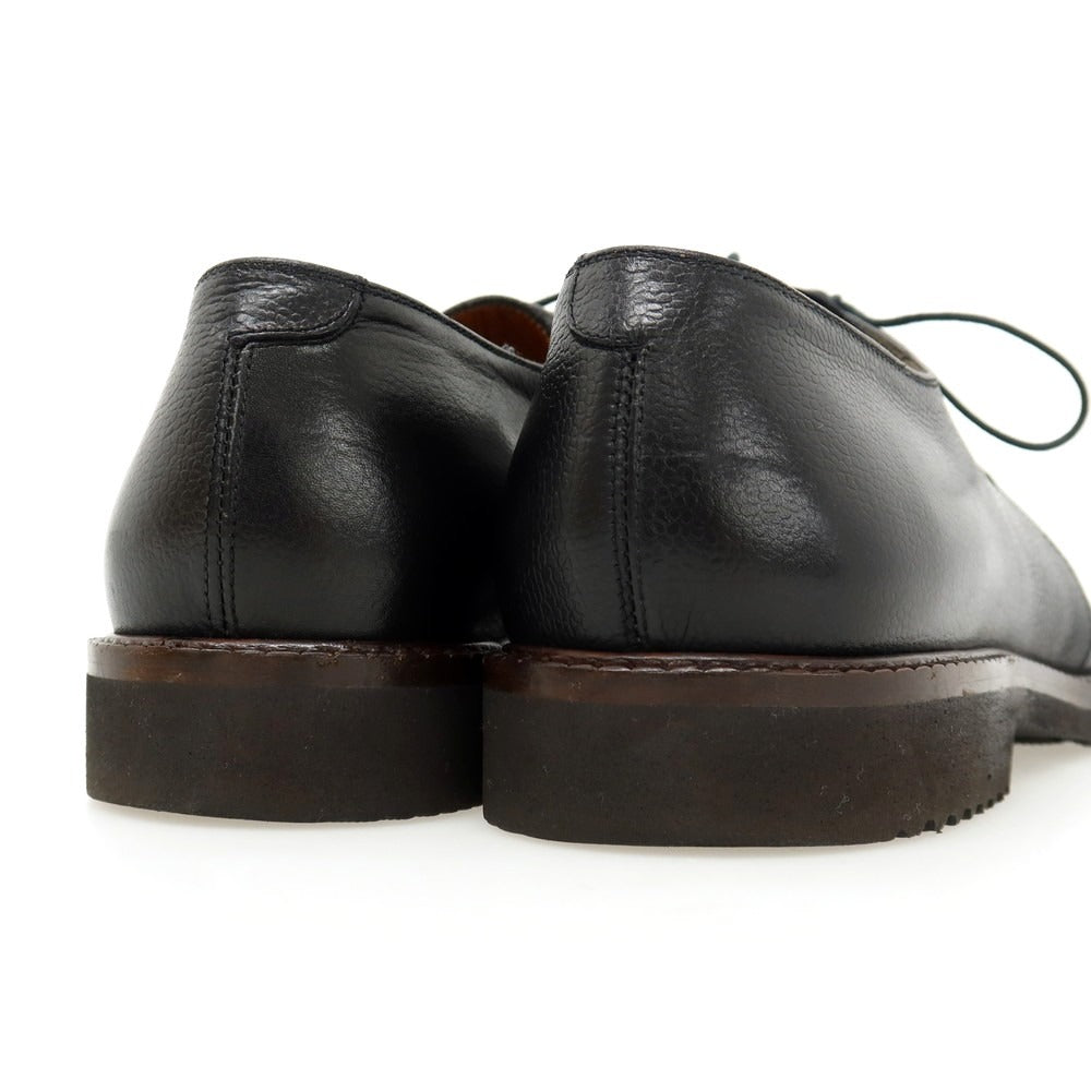 【中古】サルヴァトーレフェラガモ Salvatore Ferragamo 型押しレザー ドレスシューズ ブラック【サイズ8 EE】【 状態ランクA 】【 メンズ 】