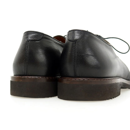 【中古】サルヴァトーレフェラガモ Salvatore Ferragamo 型押しレザー ドレスシューズ ブラック【サイズ8 EE】【 状態ランクA 】【 メンズ 】