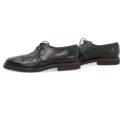 【中古】サルヴァトーレフェラガモ Salvatore Ferragamo 型押しレザー ドレスシューズ ブラック【サイズ8 EE】【 状態ランクA 】【 メンズ 】