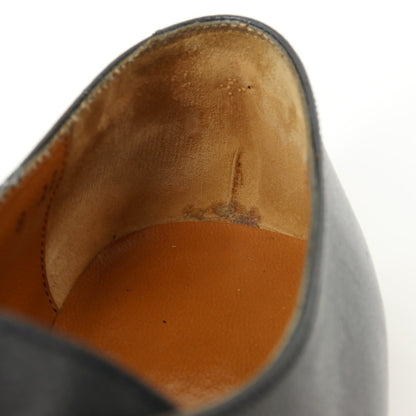 【中古】サルヴァトーレフェラガモ Salvatore Ferragamo 型押しレザー ドレスシューズ ブラック【サイズ8 EE】【 状態ランクA 】【 メンズ 】