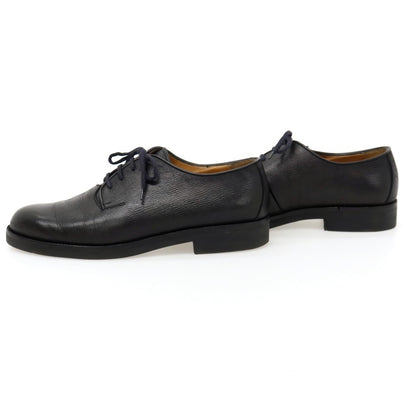 【中古】ジョルジオアルマーニ GIORGIO ARMANI 型押しレザー ドレスシューズ ブラック【サイズ7.5】【 状態ランクB 】【 メンズ 】