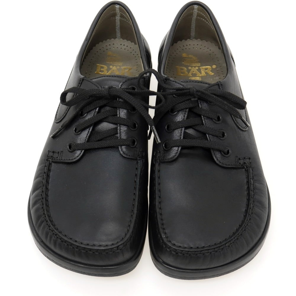 【中古】ベアー BAR レザー モカシンシューズ ブラック【サイズ7.5】【 状態ランクA 】【 メンズ 】
