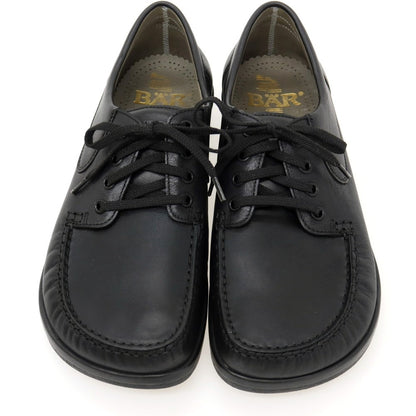 【中古】ベアー BAR レザー モカシンシューズ ブラック【サイズ7.5】【 状態ランクA 】【 メンズ 】